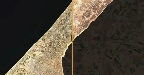 Satellite Imagery Reveals Extent of Gaza's Destruction Three Years After Israeli War
