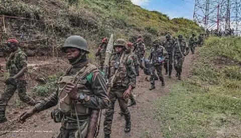 DRC Military Regains Control of Key Positions from M23 Rebels