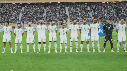 Algerian Football Team Prepares for November Matches