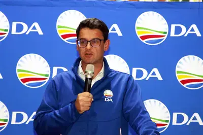 Eastern Cape DA provincial leader Andrew Whitfield