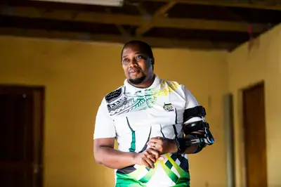 Richmond Mayor Samora Ndlovu. (Delwyn Verasamy/M&G)