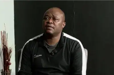 North West businessman Brown Mogotsi told the Madlanga commission on Tuesday that KwaZulu-Natal police commissioner Nhlanhla Mkhwanazi actively worked for the United States’ Central Intelligence Agency.(Screenshot from SABC News)