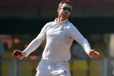 Proteas spinner Simon Harmer is relishing a chance to face the Aussies in the first cricket Test starting in Durban on Friday