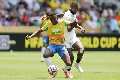 Midfielder Teboho Mokoena could be fit for Saturday’s MTN8 soccer final against Orlando Pirates