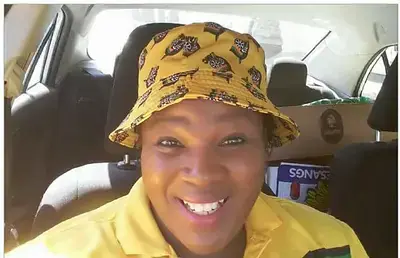 Ex ANC MPL Zinzi Rabe