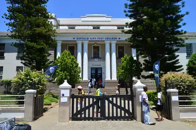 The Buffalo City TVET College.