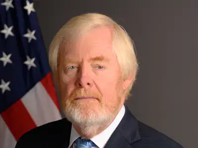 US ambassador to SA, Leo Brent Bozell III.