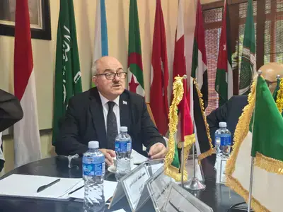Palestinian Minister Briefs Arab Diplomats in Pretoria on Israeli Occupation