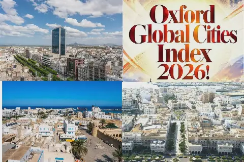 Trois villes tunisiennes dans l'indice des villes mondiales 2026 d'Oxford Economics