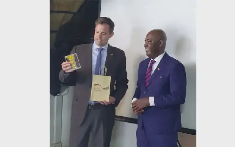 Germany commits N$822m to Namibia development projects
