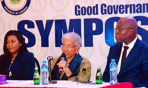 Ellen Johnson Sirleaf Calls for Structural Transformation to Combat Corruption in Liberia