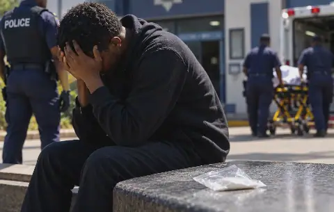 Accused ingests poisonous substance at police station, dies