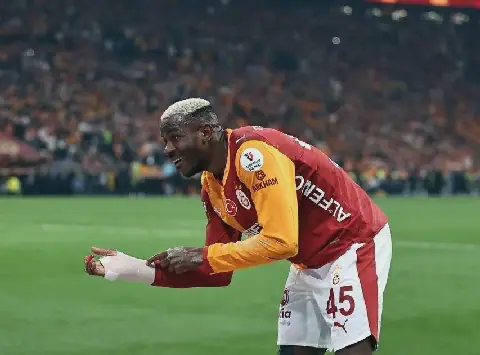 Victor Osimhen nears Galatasaray return from injury
