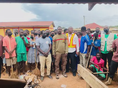 Nkwanta North District Assembly Intensifies Sanitation Drive