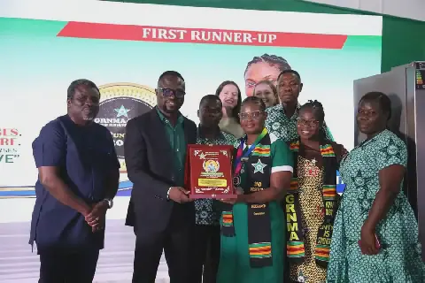 Margaret Marquart midwife wins Volta Best Nurse Runner-up
