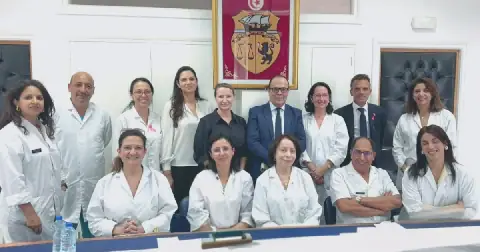 Tunisia's Abderrahmane Mami Hospital and France's Curie Institute Forge Medical Partnership