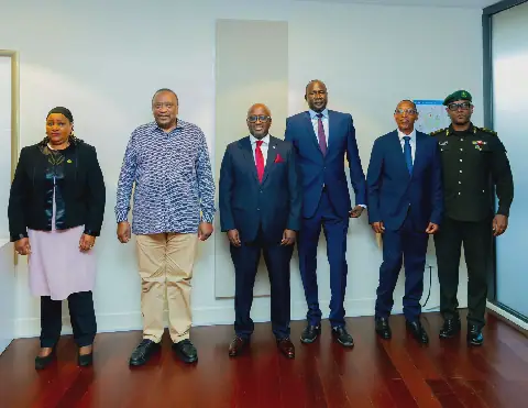 Uhuru Kenyatta Discusses Peace Efforts in DRC with Rwandan Officials