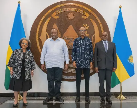Kagame Meets AU Panel in Latest Push for DRC Peace Process
