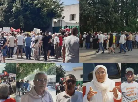 Tunisian Residents Protest Against Polluting Insect Factory