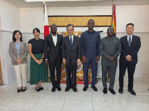 Japan Seeks Deeper Partnership with Ghana Beyond Aid