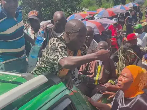 Liberia: Ex‑Ganta City Mayor Amos Suah Freed from Prison, Family Demands Answers After Unscheduled Release