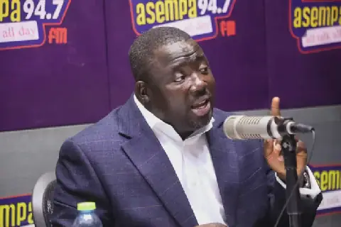 Deputy General Secretary of the National Democratic Congress (NDC), Mustapha Gbande