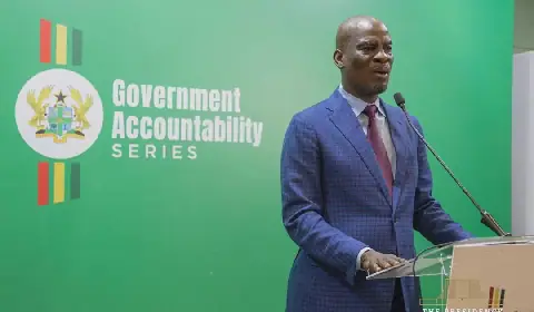 Education Minister Haruna Iddrisu
