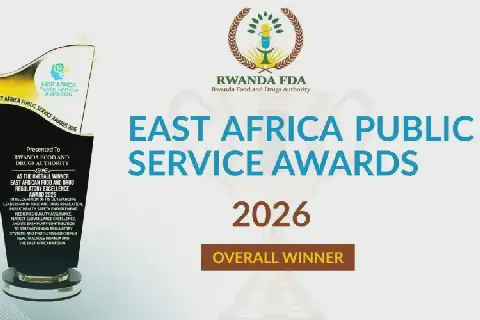 Rwanda FDA Wins Top Award for Food and Drug Regulation in East Africa