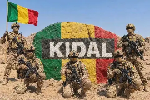 Malian Army Consolidates Presence in Kidal