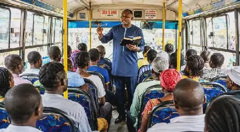 Explainer: Why Ghana is banning preaching on moving buses and what the law says