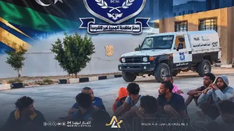 بنغازي ترحل 100 إثيوبي.. حملات أمنية متواصلة لضبط ملف الهجرة غير النظامية