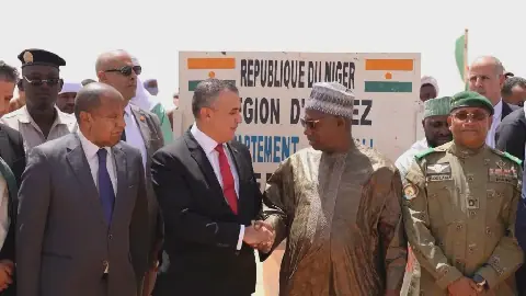 African Press Hails Algeria as Digital Gateway to Sahel via Niger Connection