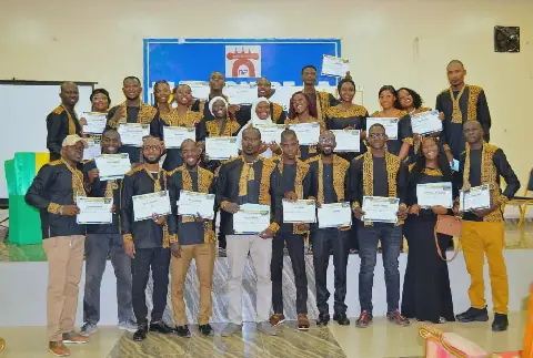 Remise des attestations de la 3e promotion de l’Atelier des métiers des médias du Mali