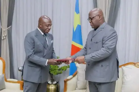 DRC President Tshisekedi Receives Angolan Envoy Amidst Security Concerns