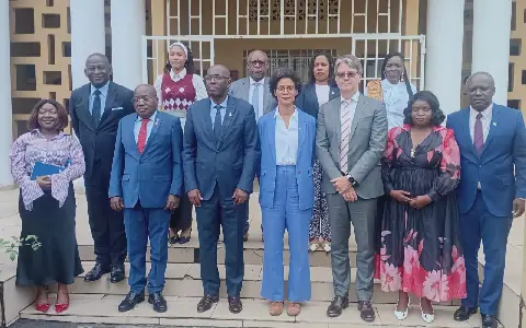 Gabon/Digitalisation des données : le ministère de la Justice et Indra examinent la détermination des compétences