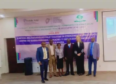 Stakeholders make case for gender-responsive approaches to SGBV in security sector