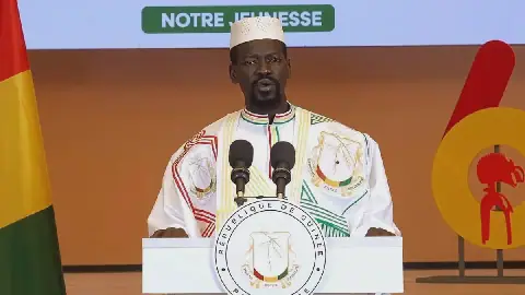 Guinean President Grants Clemency to 217 Inmates on Independence Day