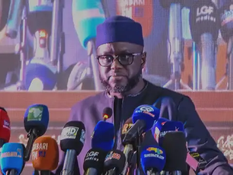 El Malick Ndiaye Addresses Guinea's Parliament, Emphasizes Effective Law Implementation