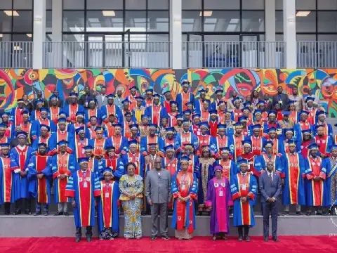 Félix Tshisekedi Inaugurates New Infrastructure at Kinshasa's UPN