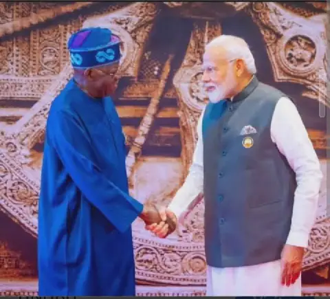 Tinubu Congratulates Modi On 25 Years Of Public Service