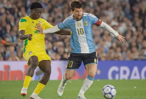 Benin Falls to Argentina 3-0 in Friendly Match