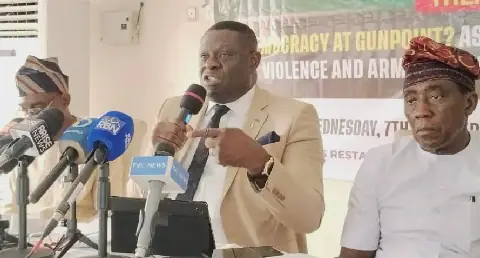 Rights Activists Clarify Edo APC Chairman's Statement Amid Concerns Over Election Violence