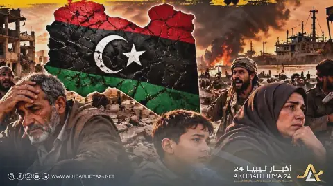 ثروة ليبيا تتسرب والمواطن يدفع الثمن.. الشريف: إغلاق 3 «ثقوب سوداء» قد يرفع الأجور دون خفض قيمة الدينار