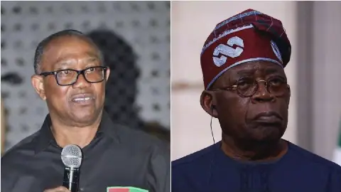 Peter Obi; Bola Tinubu