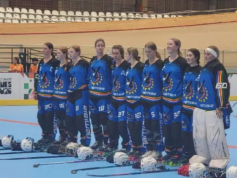 Namibia's Women's Inline Hockey Team Shines at World Championships
