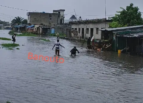 Inondations et incendies au Bénin : 349 580 personnes affectées, plus de 72 milliards FCFA de dégâts