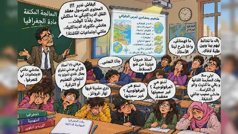 أنقذوا مادة الاجتماعيات من السبي العظيم!