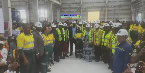 Sixty Guinean Youths Head to China for Train Driving Training Under Simandou 2040 Project