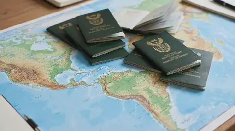 South African passport ranks 86th globally, opens access to 108 destinations