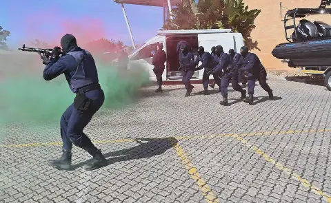 New Cape Town SWAT unit to tackle gang crime, extortion and hostage situations